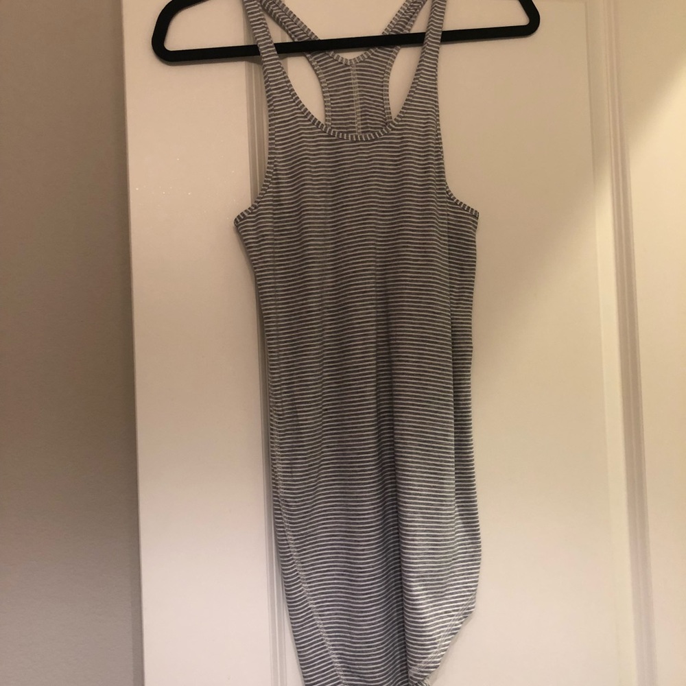 Striped Lulu lemon tank